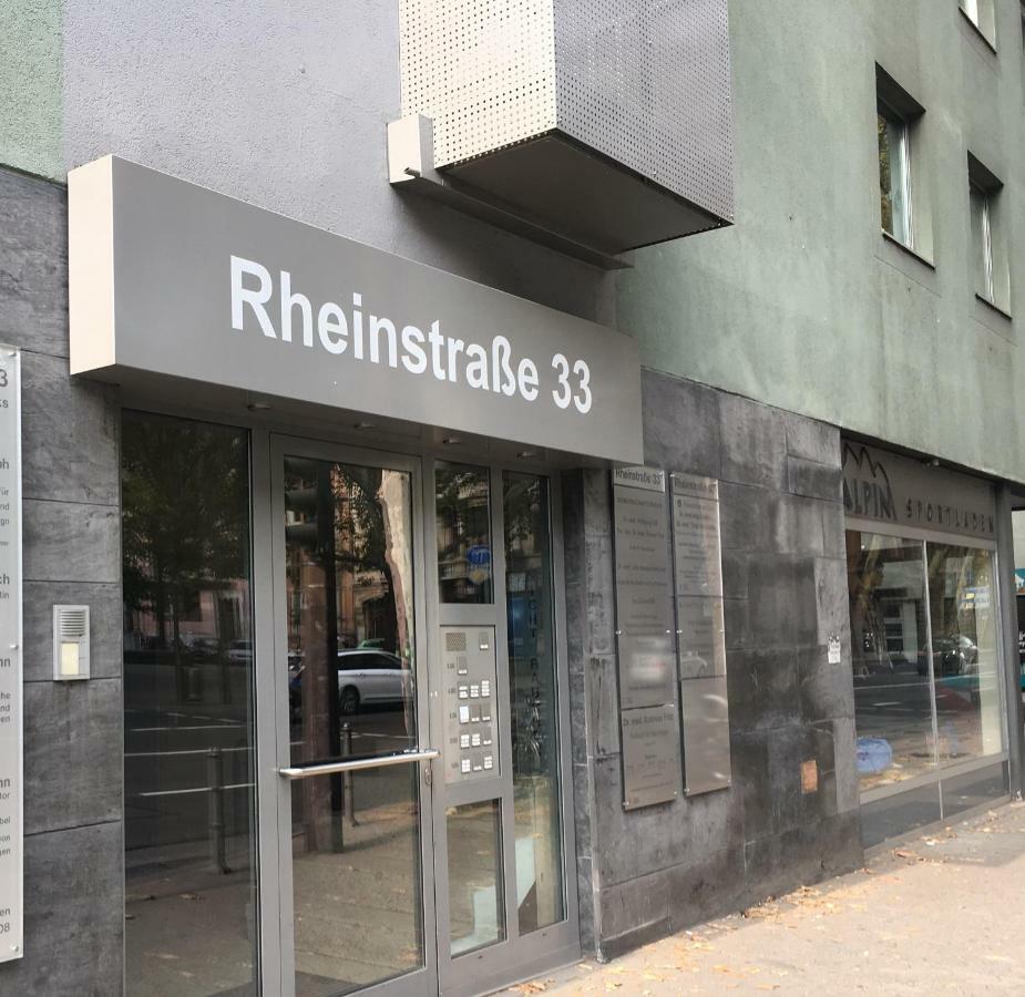 Rheinstrasse 33 Leilighet Mainz Eksteriør bilde